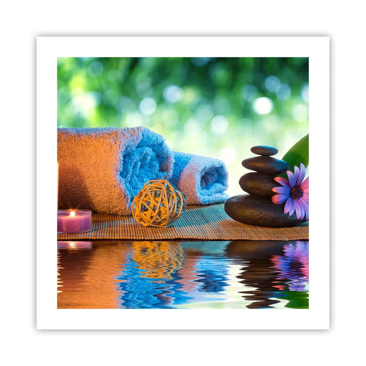 Plakat - Tid til kroppen - 50x50 cm
