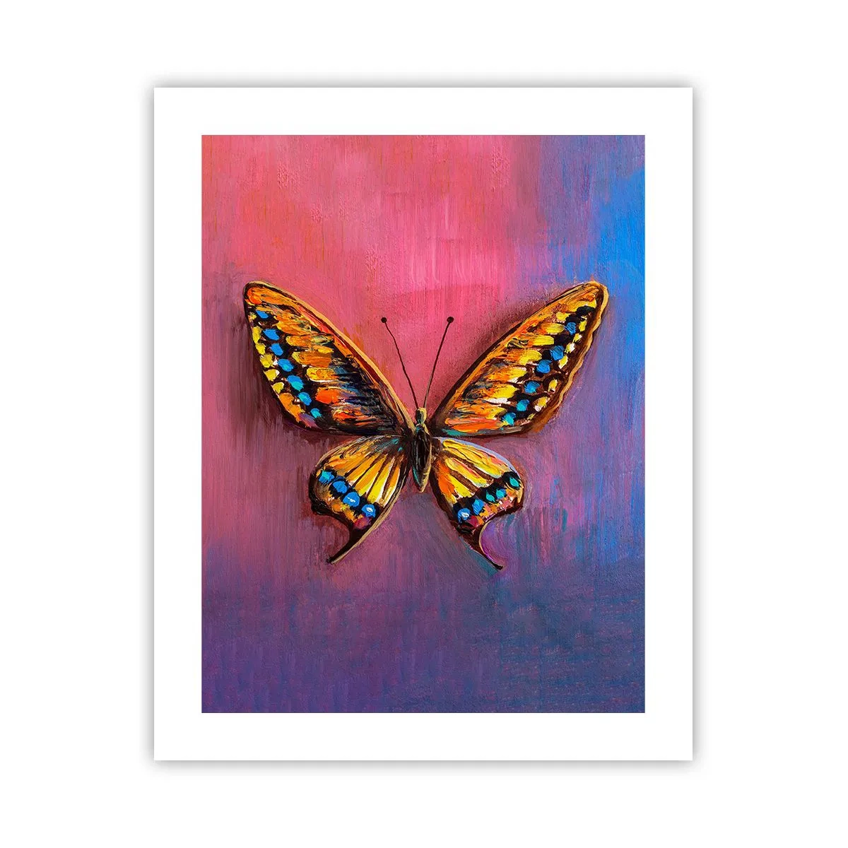 Plakat - Naturens juvel - 40x50 cm