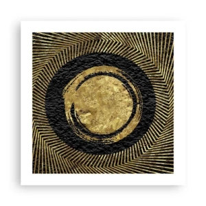 Plakat - Glamour-komposition - 50x50 cm