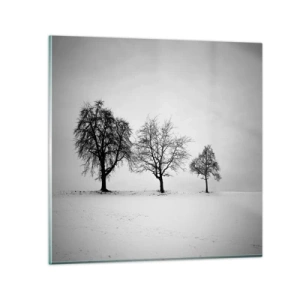 Billede på glas - Hvad drømmer de om? - 50x50 cm