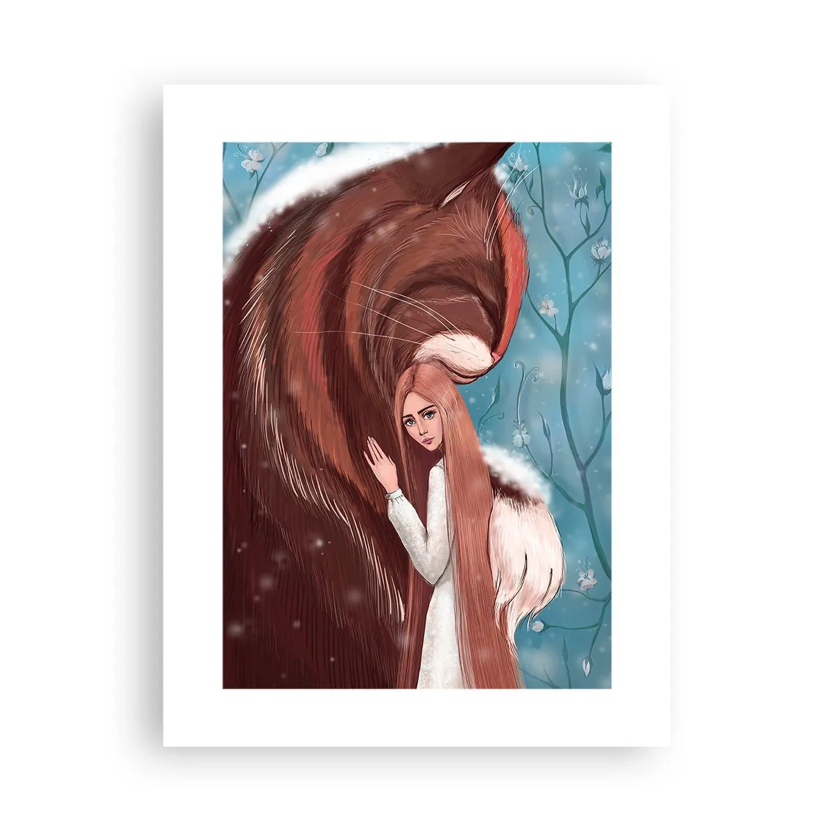 Plakat - Velkommen til et eventyr - 30x40 cm