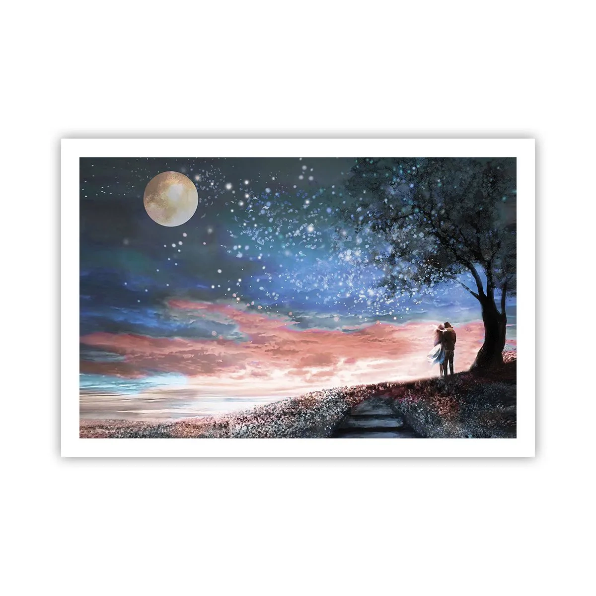 Plakat - En stjernepræstation - 91x61 cm