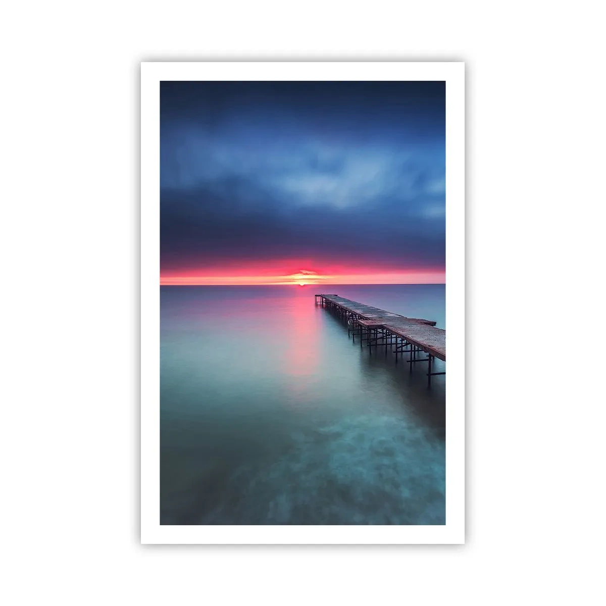Plakat - Mellem himmel og jord - 61x91 cm