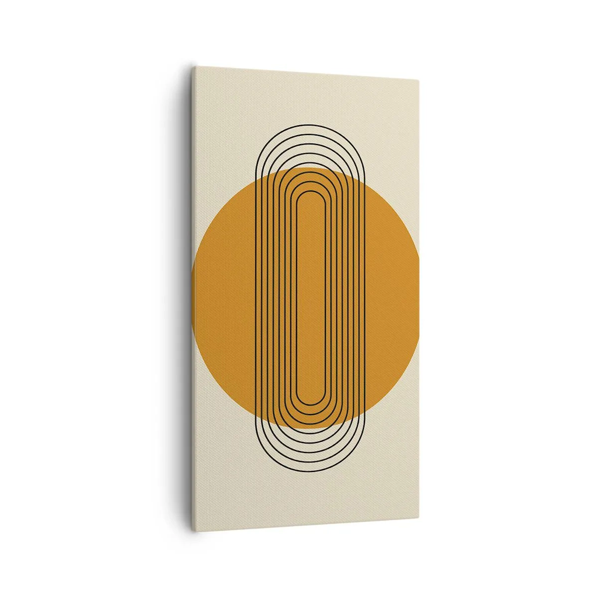 Lærredstryk - Billede på lærred - Den perfekte plan - 55x100 cm