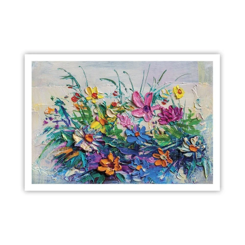 Plakat - Overhovedet ikke et stilleben - 100x70 cm