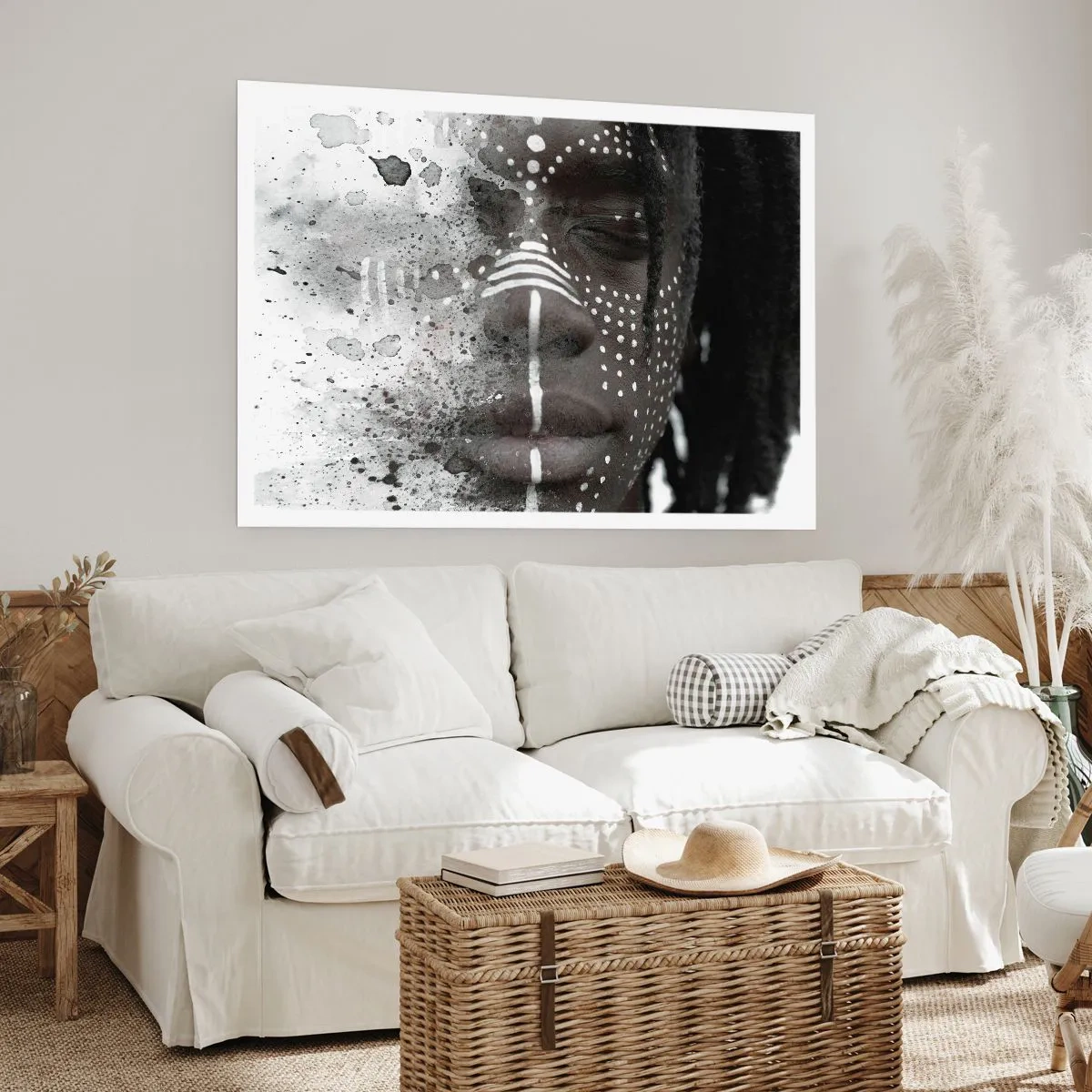 Plakat - Opdag den oprindelige ånd - 50x40 cm