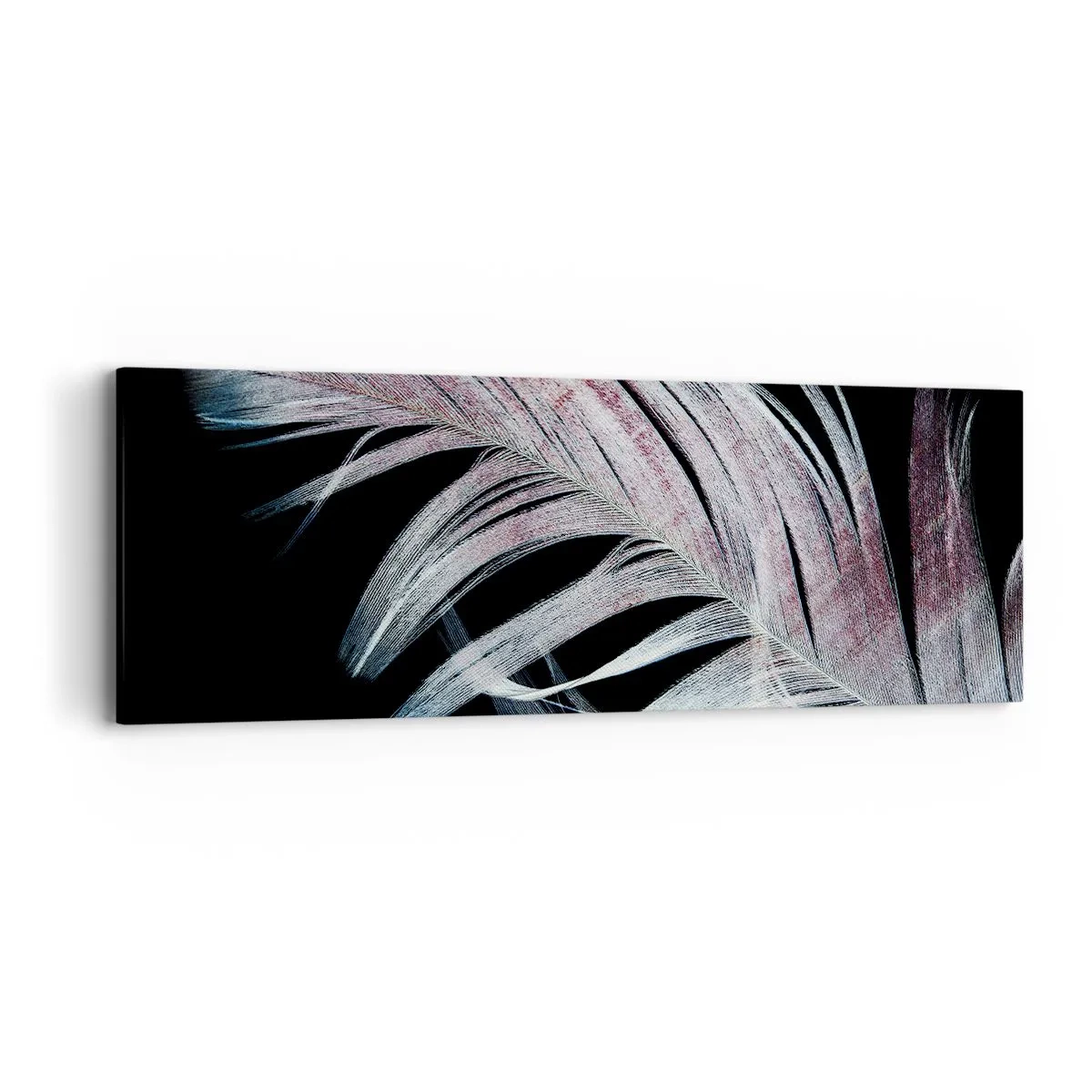 Lærredstryk - Billede på lærred - Tænk om berøring - 90x30 cm