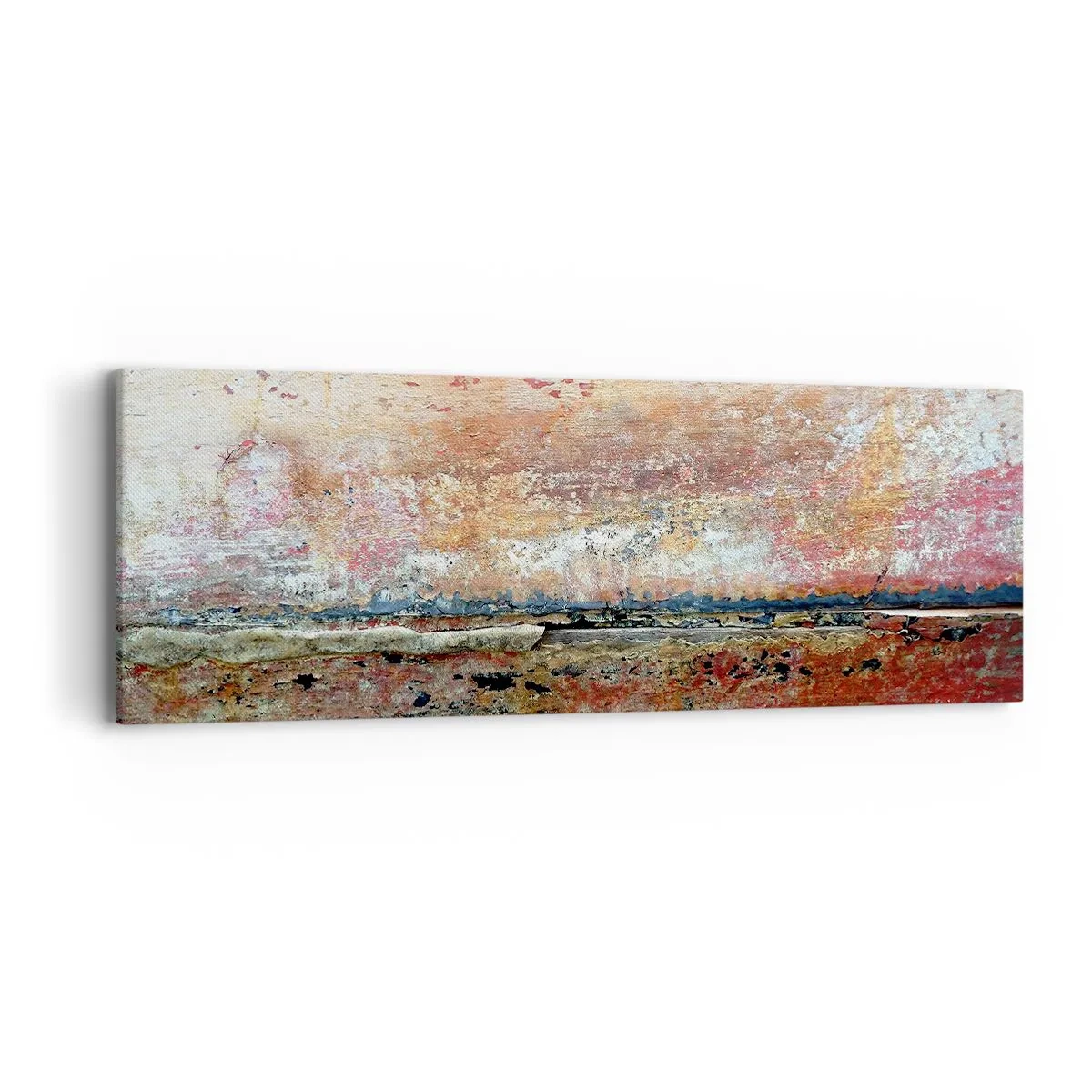Lærredstryk - Billede på lærred - Måske er det havet - 90x30 cm