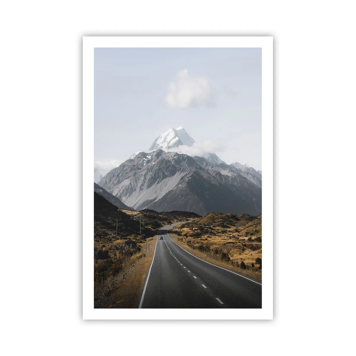 Plakat - Vejen til hjerte - 61x91 cm