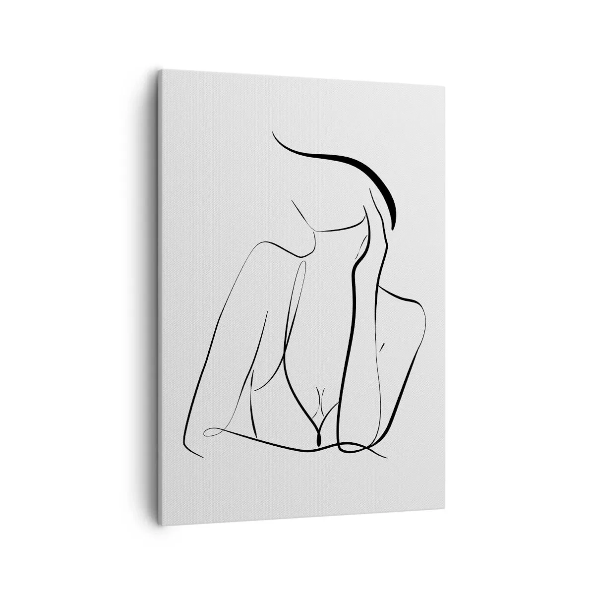 Lærredstryk - Billede på lærred - På bølgen af en drøm - 50x70 cm