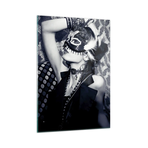 Billede på glas - Dekorationer, pynt, mønstre... - 50x70 cm