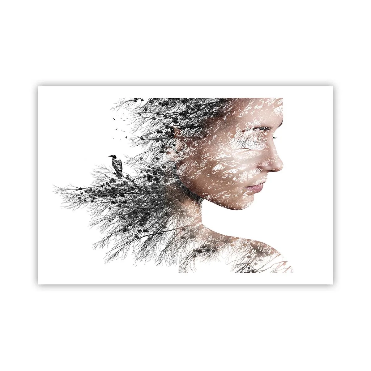 Plakat - Skovens ånd - 91x61 cm