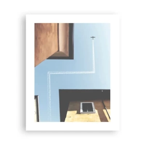 Plakat - Over den urbane labyrint - 40x50 cm