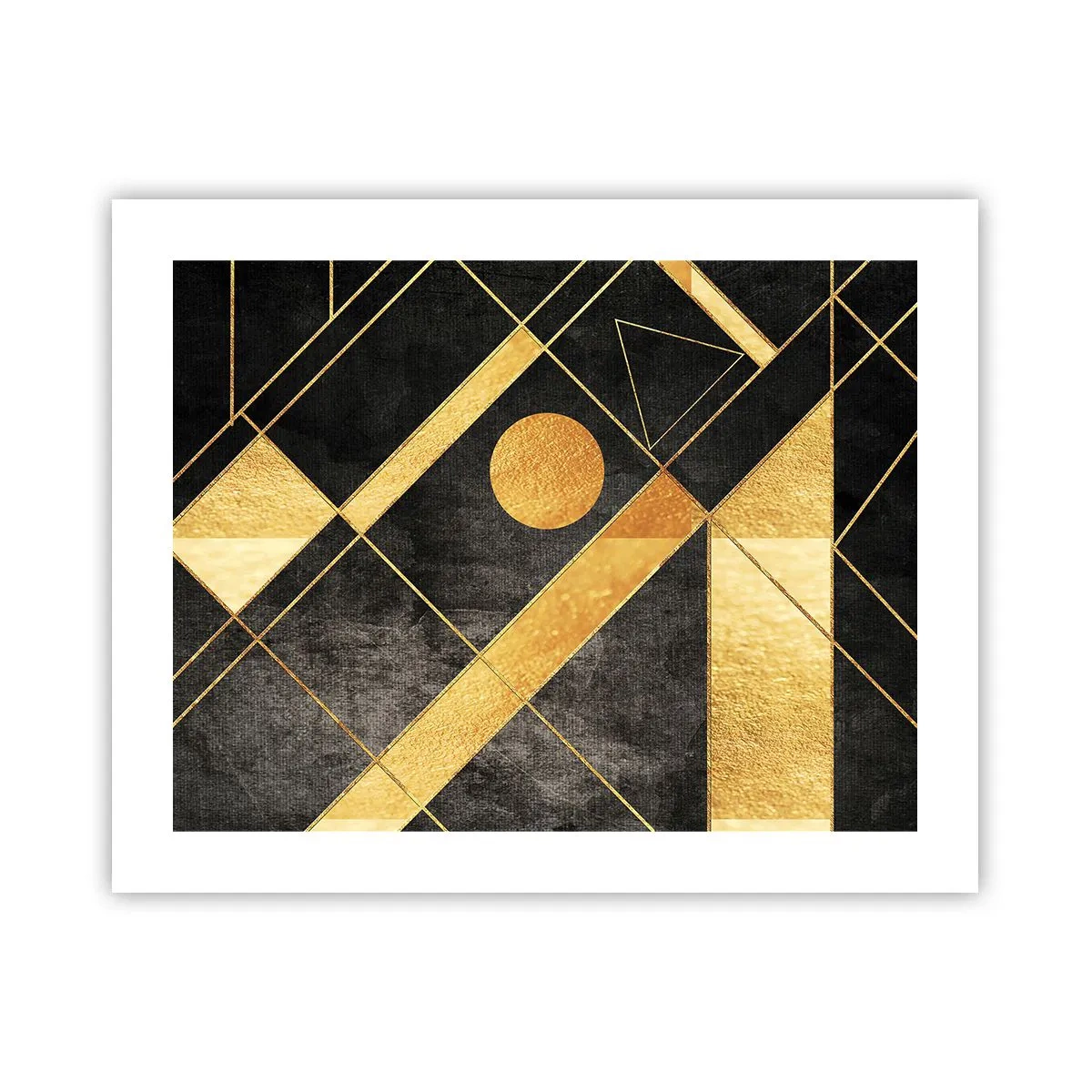 Plakat - Ørkenens sol - 50x40 cm