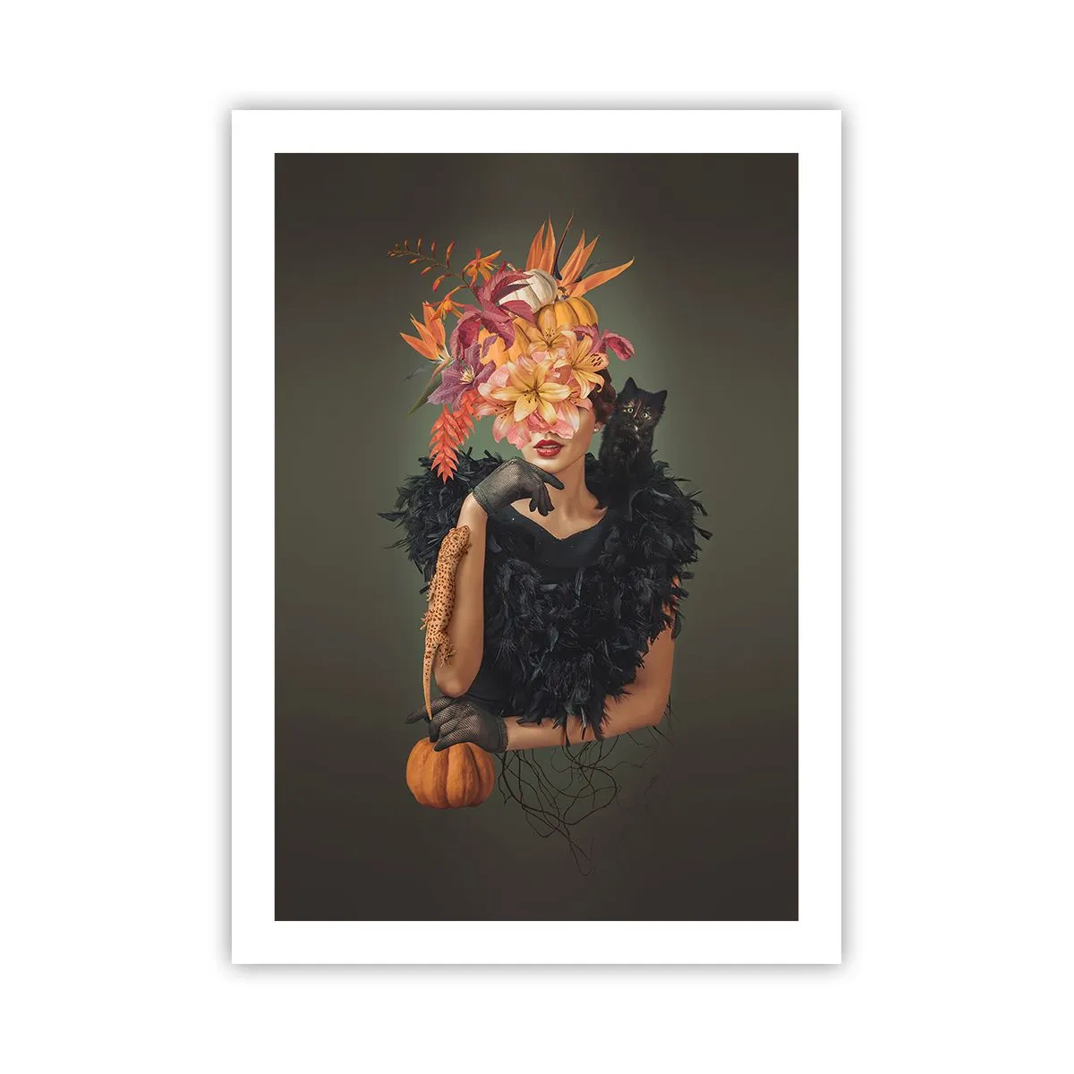 Plakat - Heksens fortryllelse - 50x70 cm