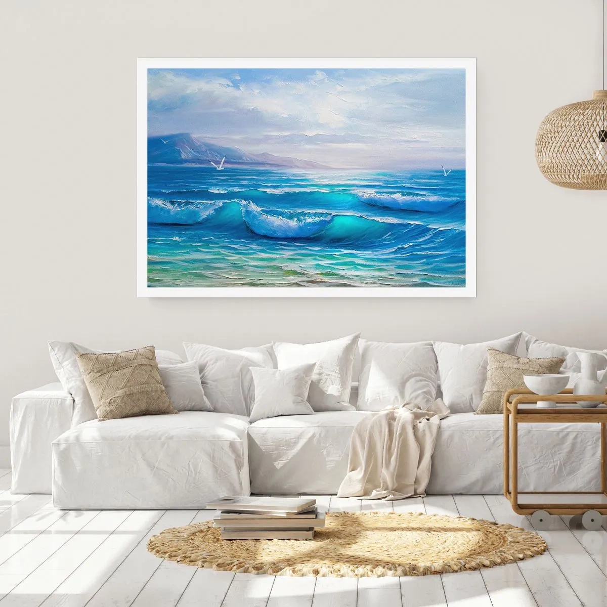 Plakat - Giver trøst - 70x50 cm