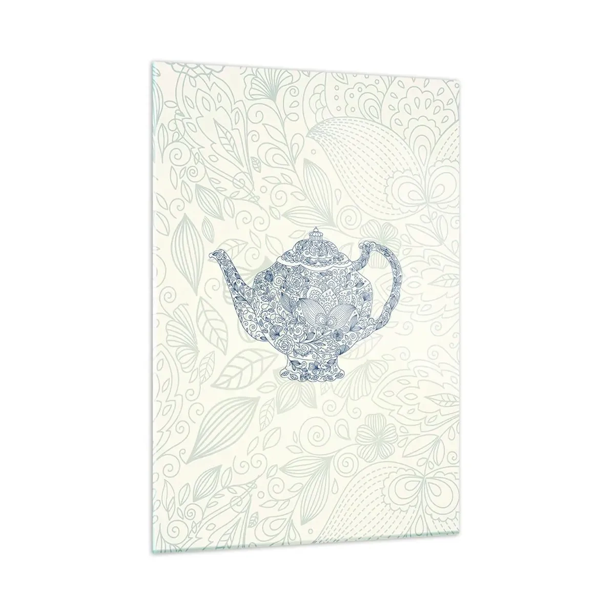 Billede på glas - Teens charme - 50x70 cm