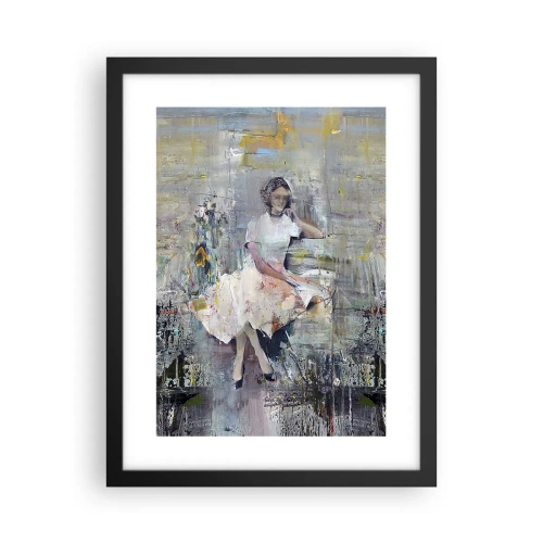 Plakat i sort ramme - Klassisk og moderne - 30x40 cm