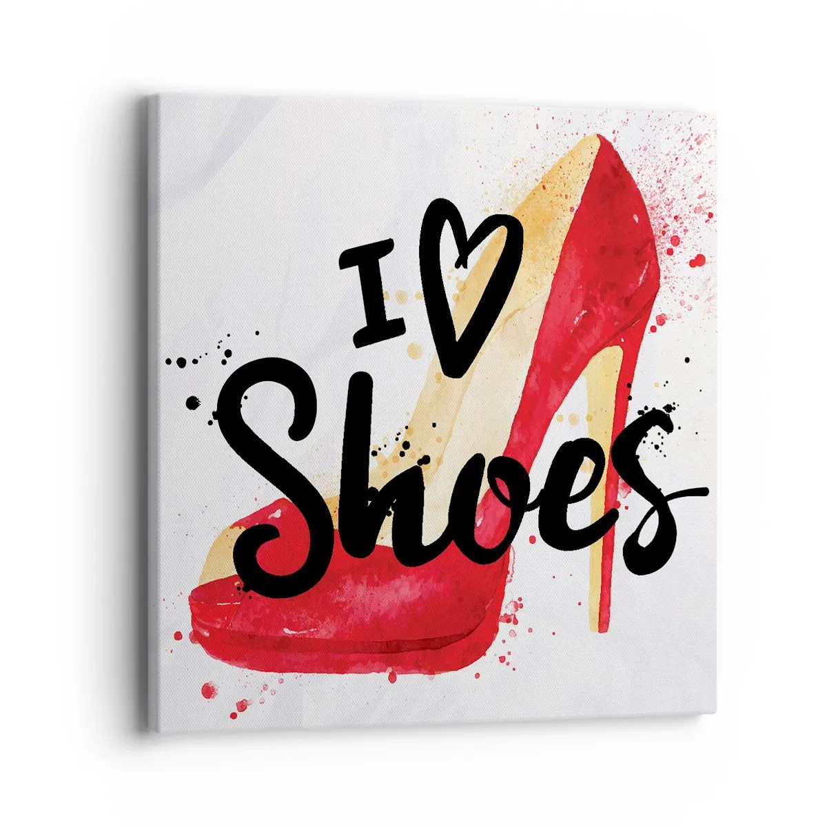 Lærredstryk - Billede på lærred - Kærlighed har mere end ét navn - 40x40 cm