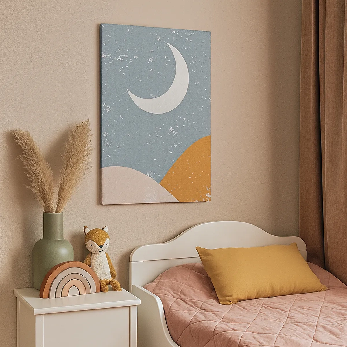 Lærredstryk - Billede på lærred - De mange nætters mirakel - 50x70 cm