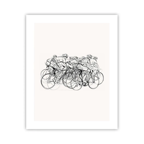 Plakat - Sammen i et team - 40x50 cm