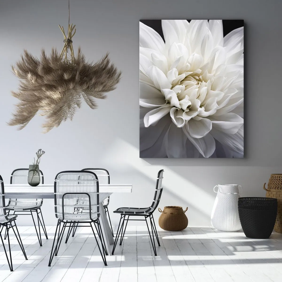 Lærredstryk - Billede på lærred - Morgenbrud - 50x70 cm