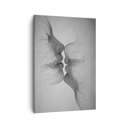 Lærredstryk - Billede på lærred - Vindens kys - 50x70 cm