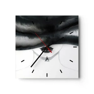 Vægur, Uret - Et sensuelt mysterium - 30x30 cm