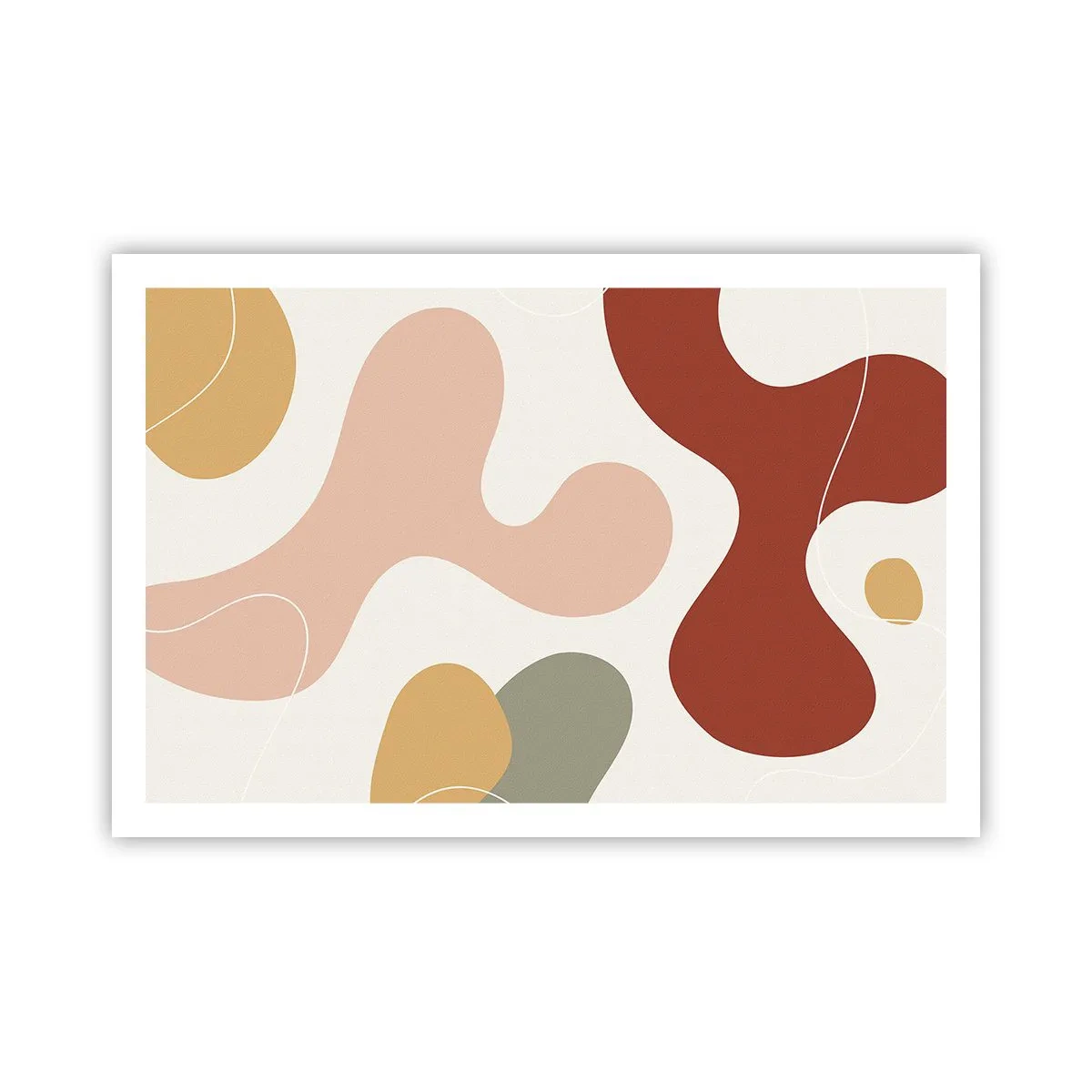 Plakat - Es eller flores? - 91x61 cm