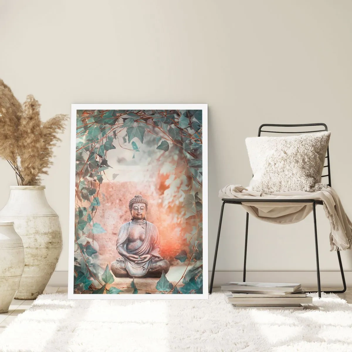 Plakat - Glædelig harmoni - 70x100 cm