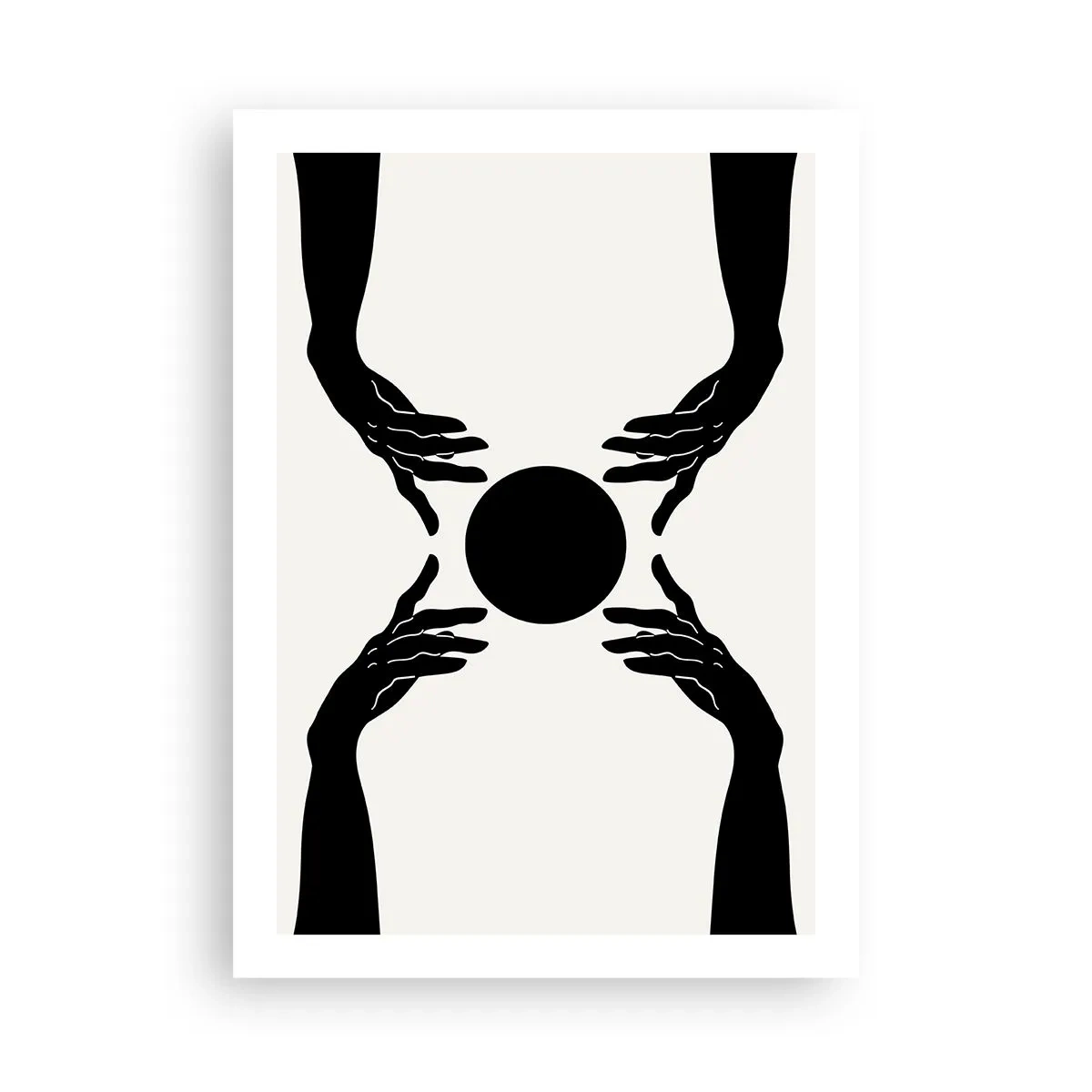 Plakat - Et hemmeligt tegn - 50x70 cm