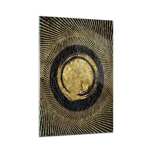 Billede på glas - Glamour-komposition - 70x100 cm