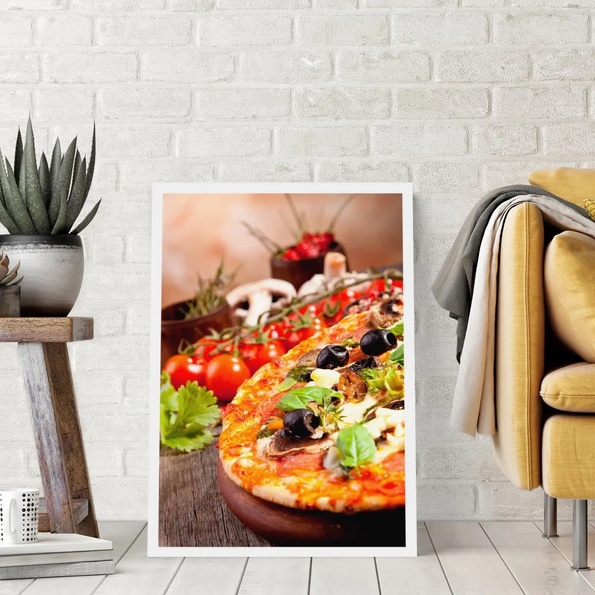 Plakat - Af tellurholdige bestanddele - 30x40 cm