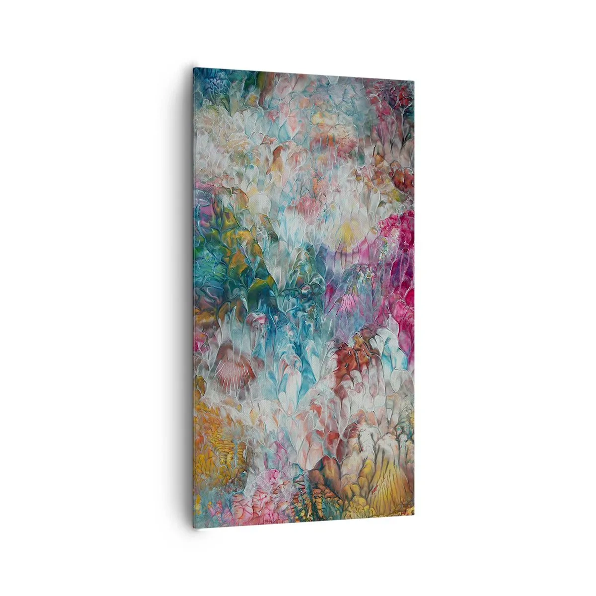 Lærredstryk - Billede på lærred - I fuldt flor - 65x120 cm