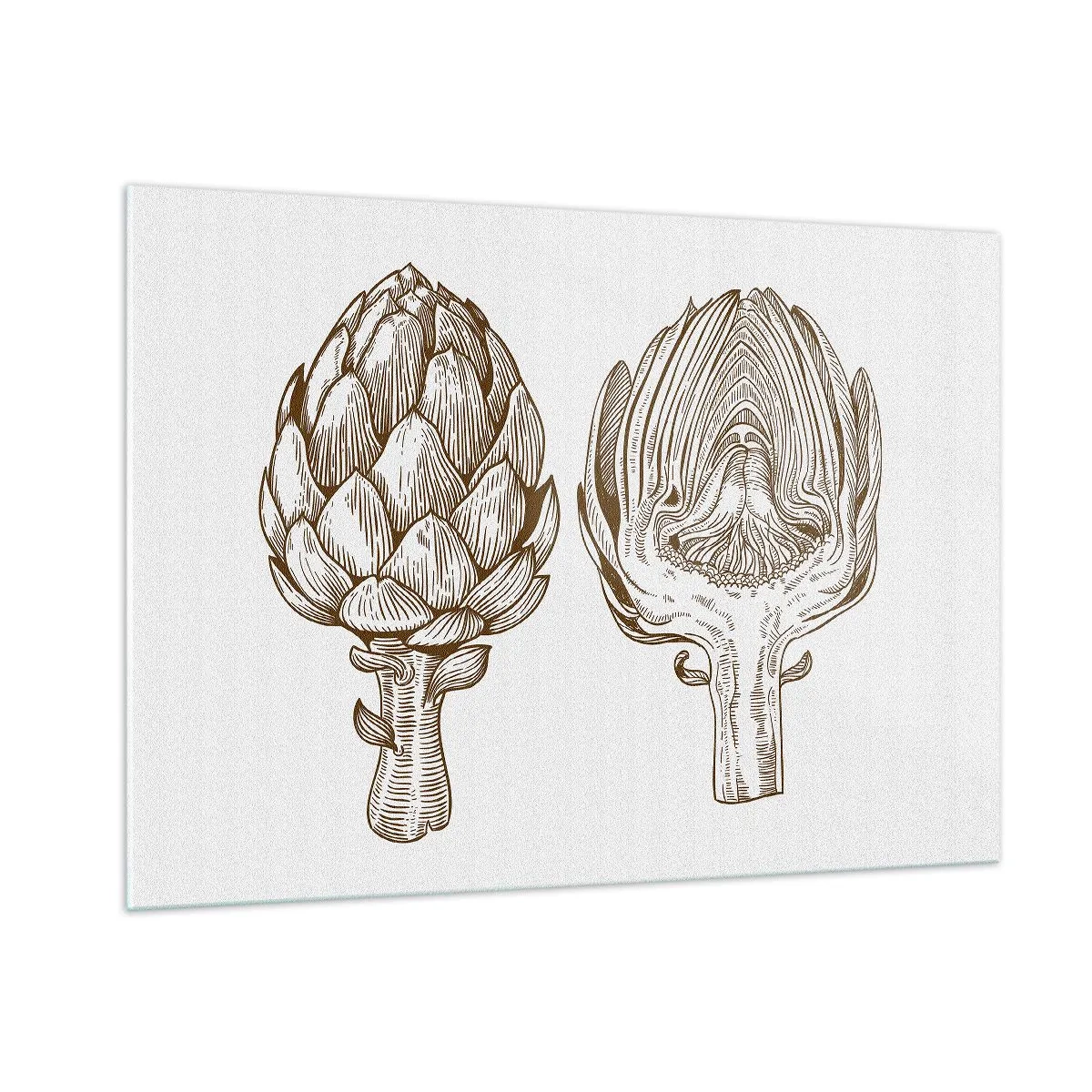 Billede på glas - Lektion i anatomi - 100x70 cm