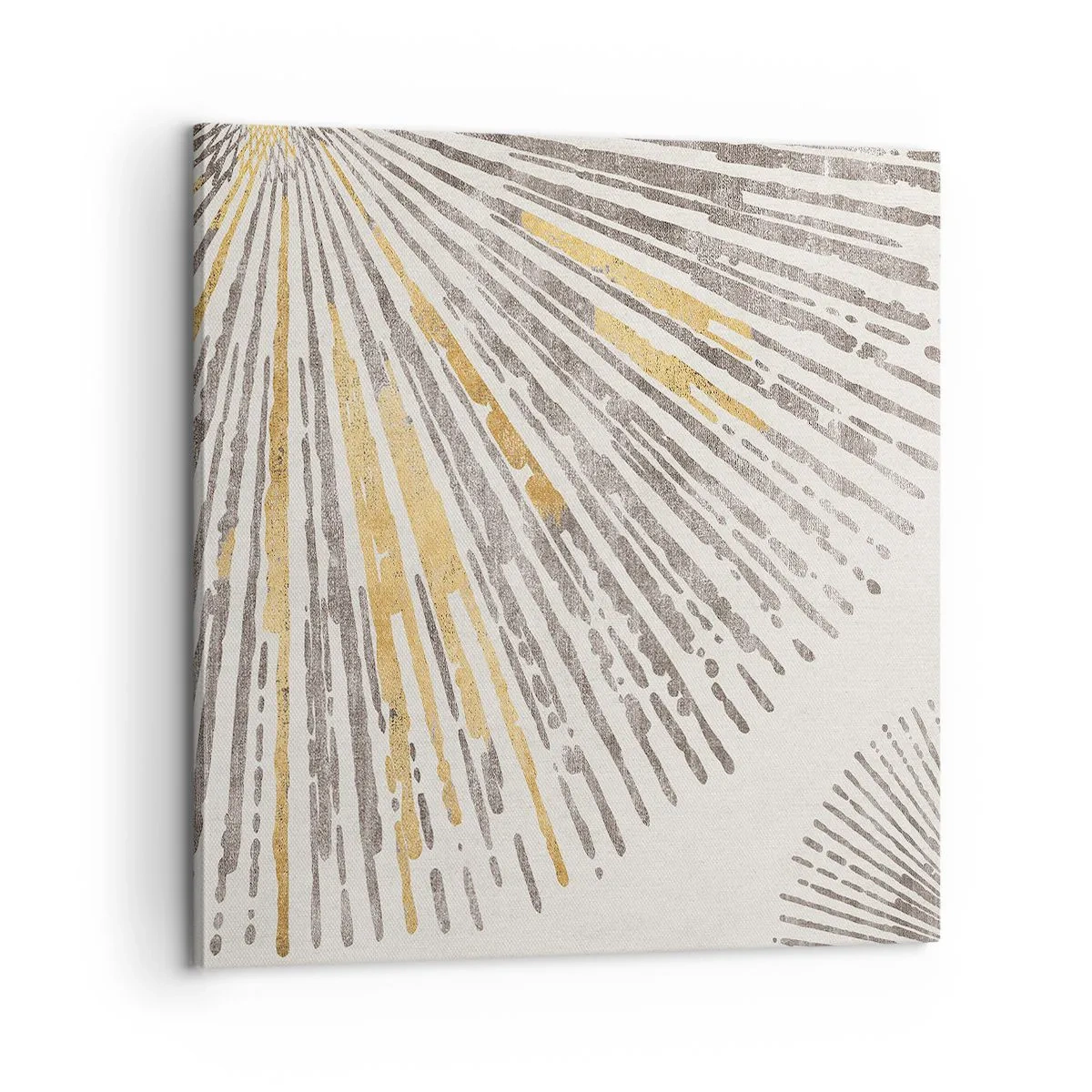 Lærredstryk - Billede på lærred - Skønheden i en rokke - 60x60 cm