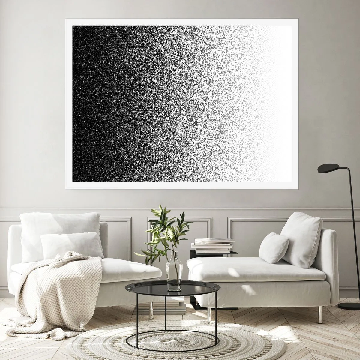 Plakat - På vej mod lyset - 70x50 cm