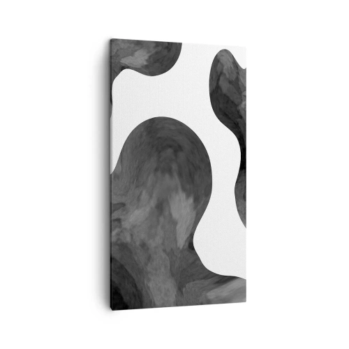 Lærredstryk - Billede på lærred - Mælkevejen - 45x80 cm