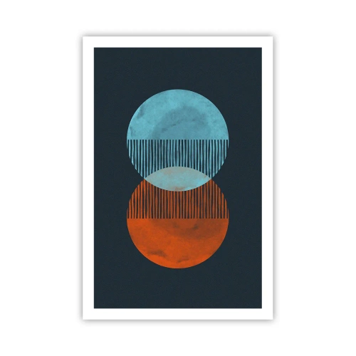 Plakat - Astronomisk fantasi - 61x91 cm