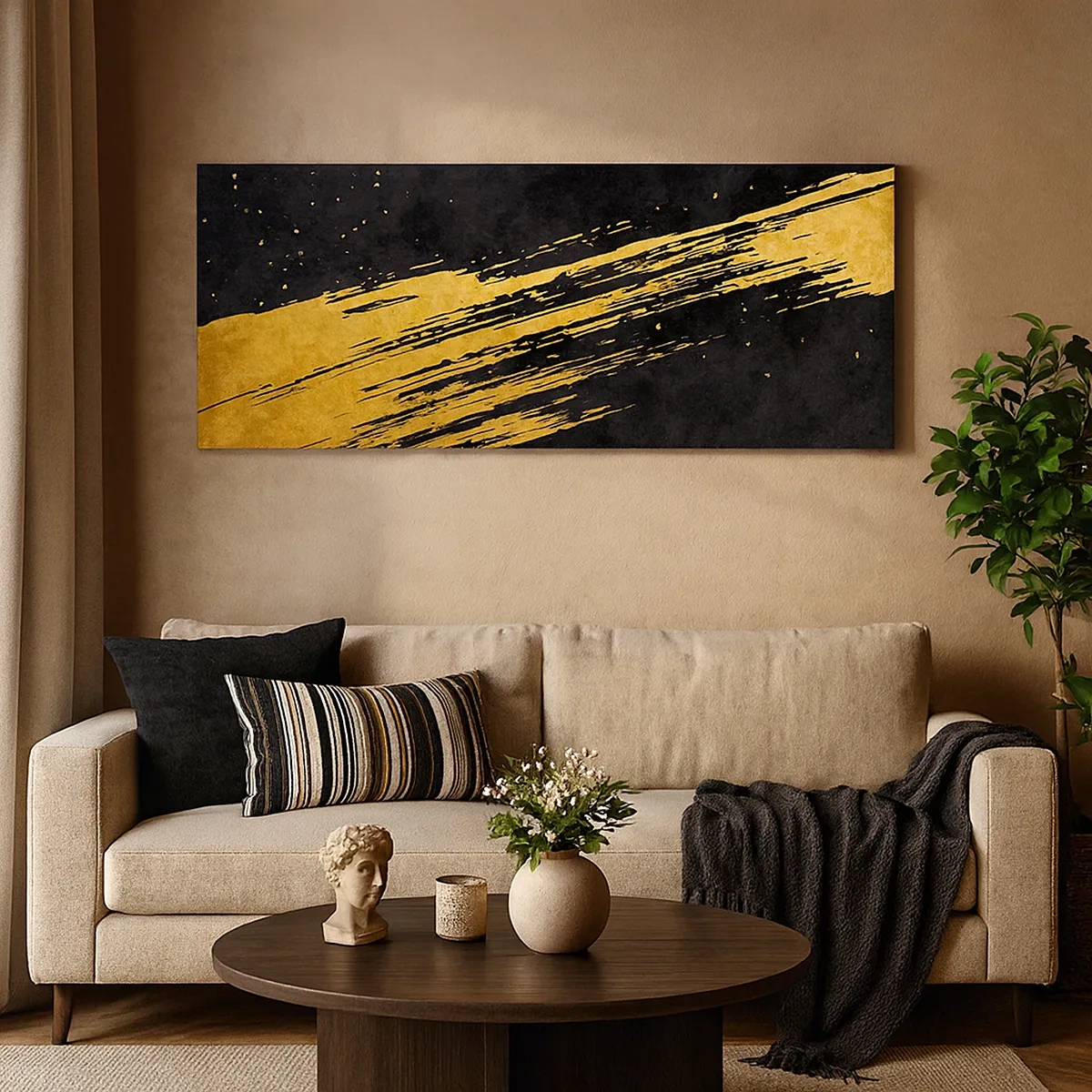 Lærredstryk - Billede på lærred - Hop ind i hyperrummet - 30x30 cm