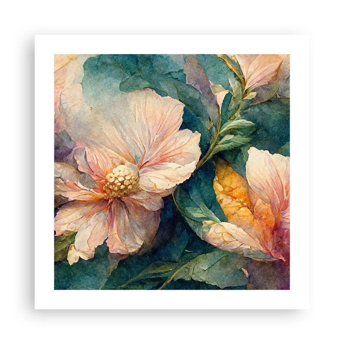 Plakat - Subtiliteten selv - 50x50 cm