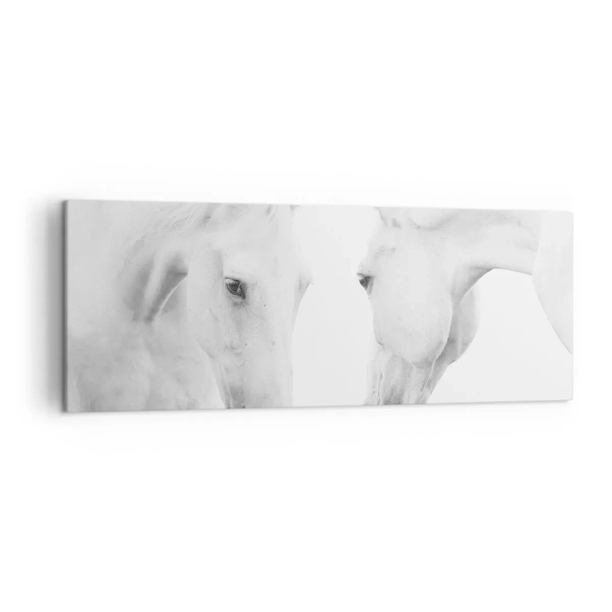 Lærredstryk - Billede på lærred - Er dette venskab...? - 140x50 cm