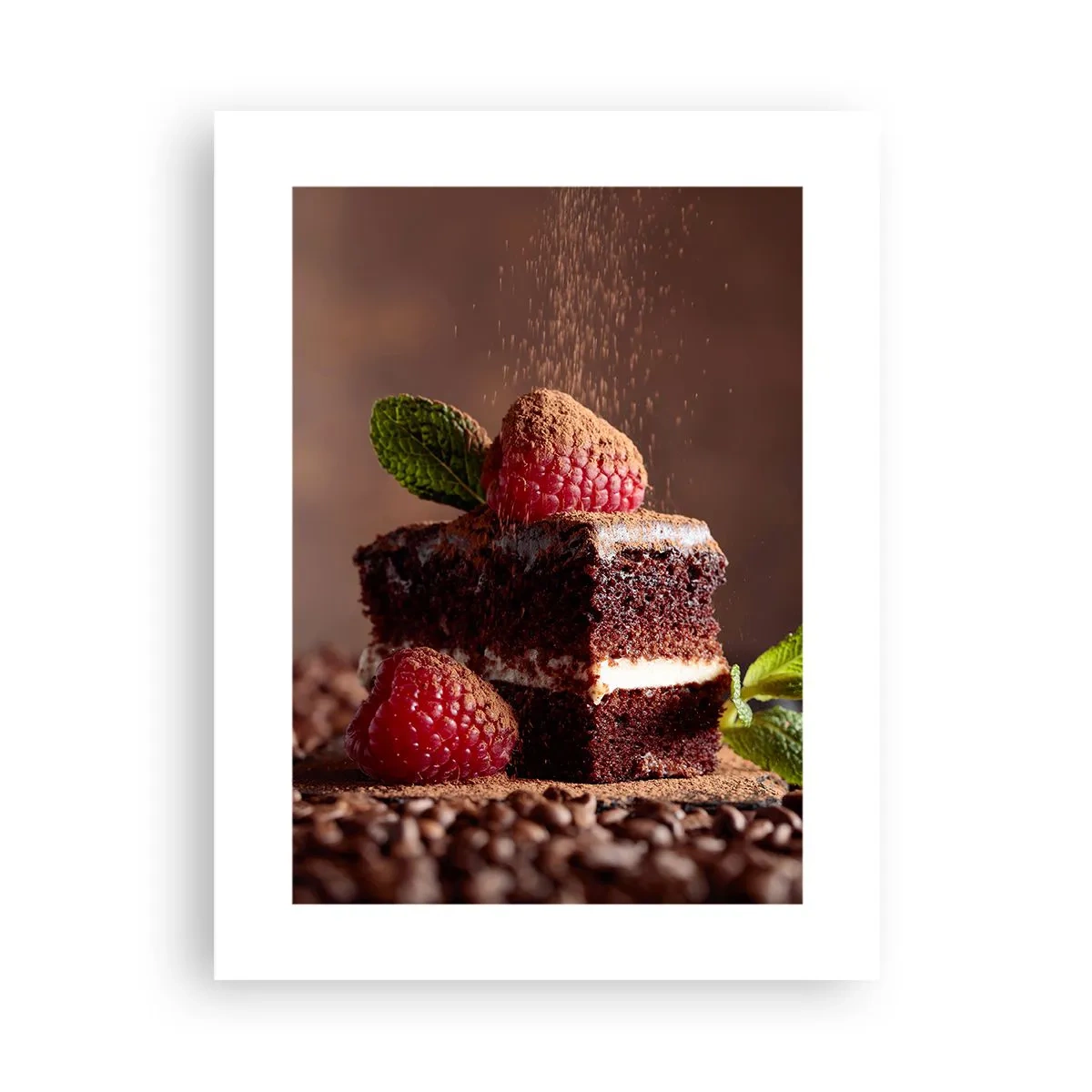 Plakat - Livet er sødt - 30x40 cm