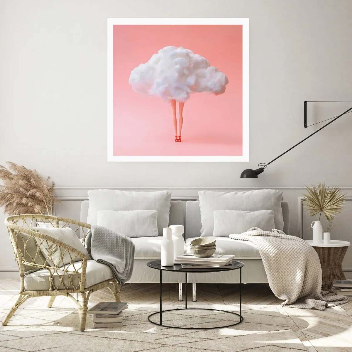 Plakat - Et sødt løfte - 50x50 cm