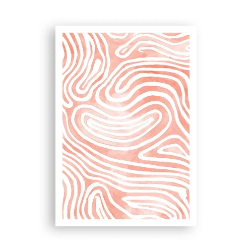 Plakat - I en labyrint af koraller - 70x100 cm