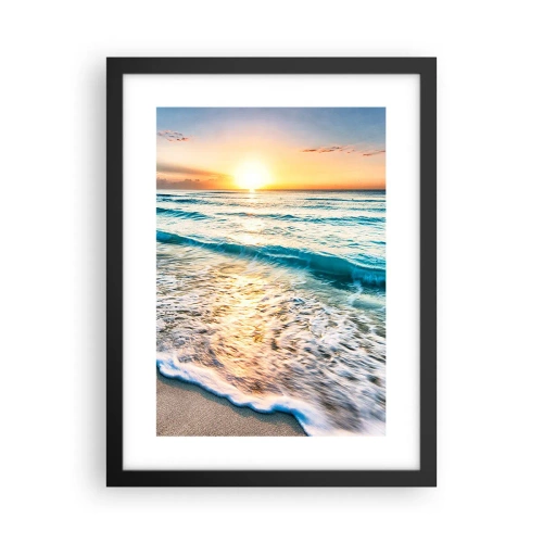Plakat i sort ramme - Et synspunkt, der er værd at have - 30x40 cm