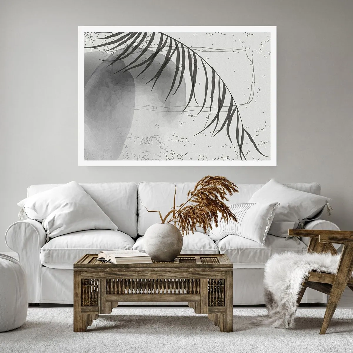 Plakat - Den subtile eksotisme i naturen - 91x61 cm