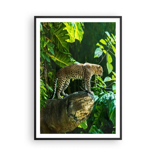 Plakat i sort ramme - Til jagt? - 70x100 cm