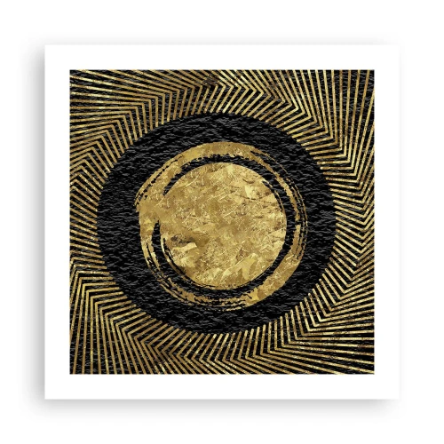 Plakat - Glamour-komposition - 50x50 cm