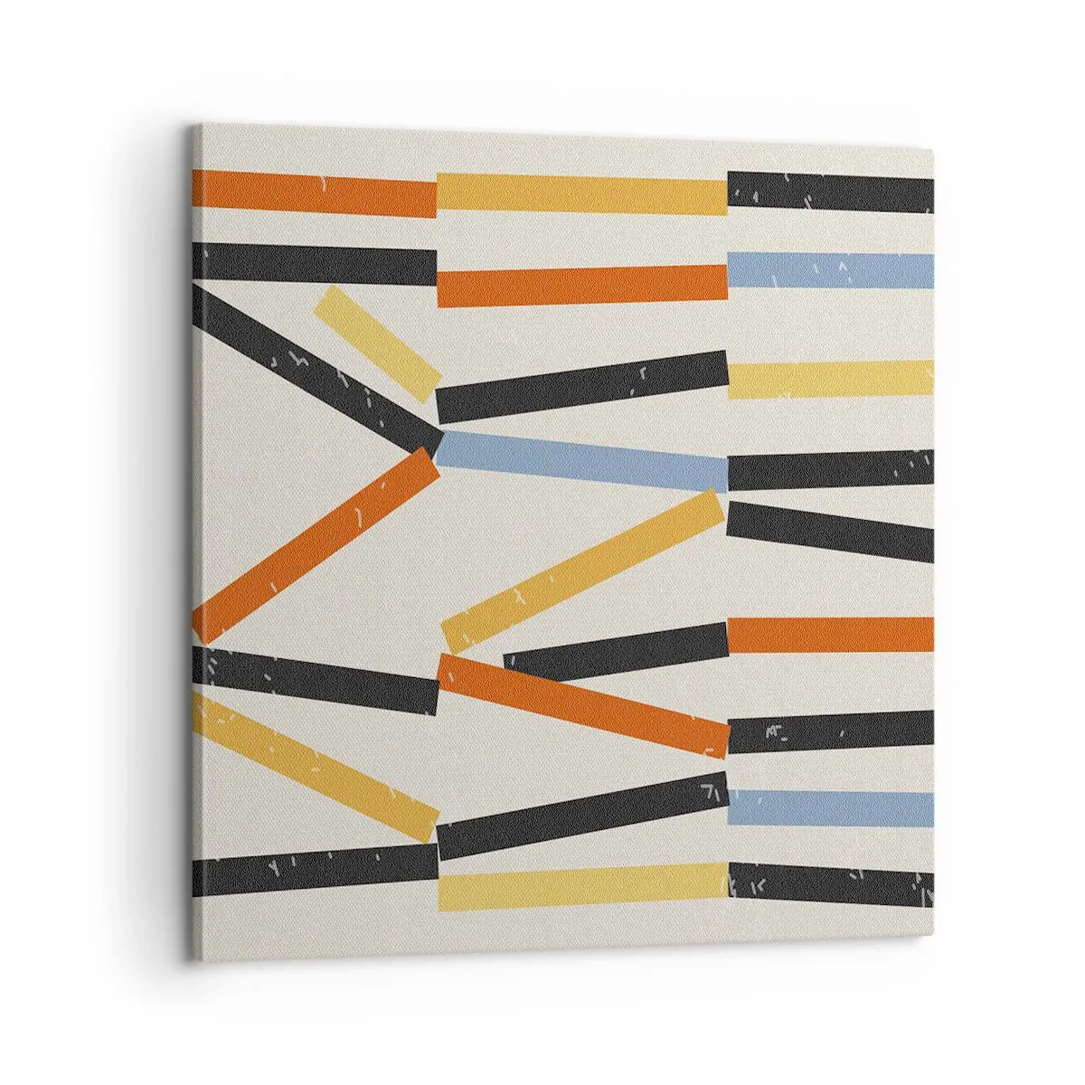 Lærredstryk - Billede på lærred - Vandret komposition - 60x60 cm